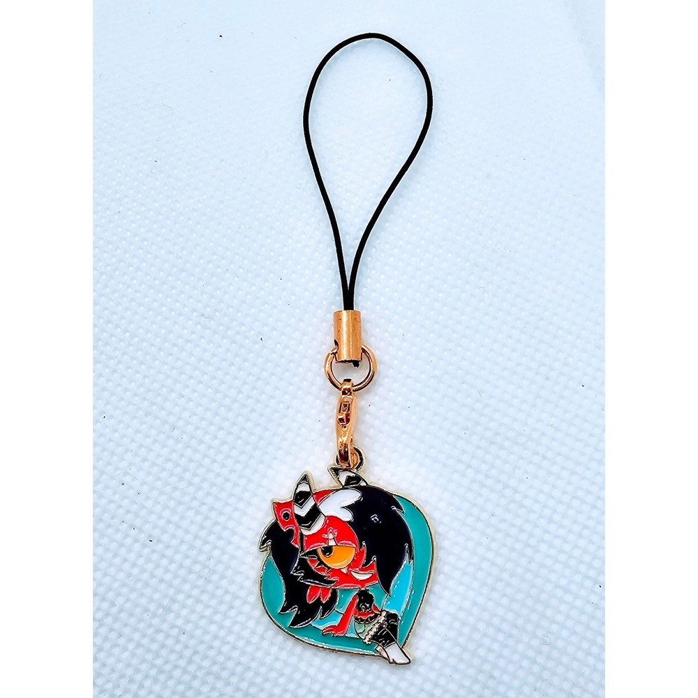 Sally Mae Helluvaboss Phone Charm! Handmade! (Other characters Available too)!